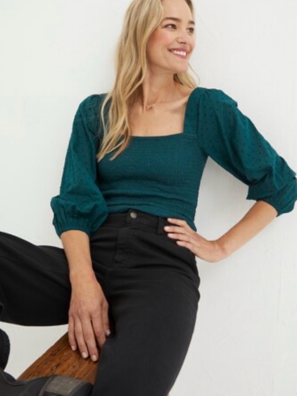 FatFace Women's Lila Top